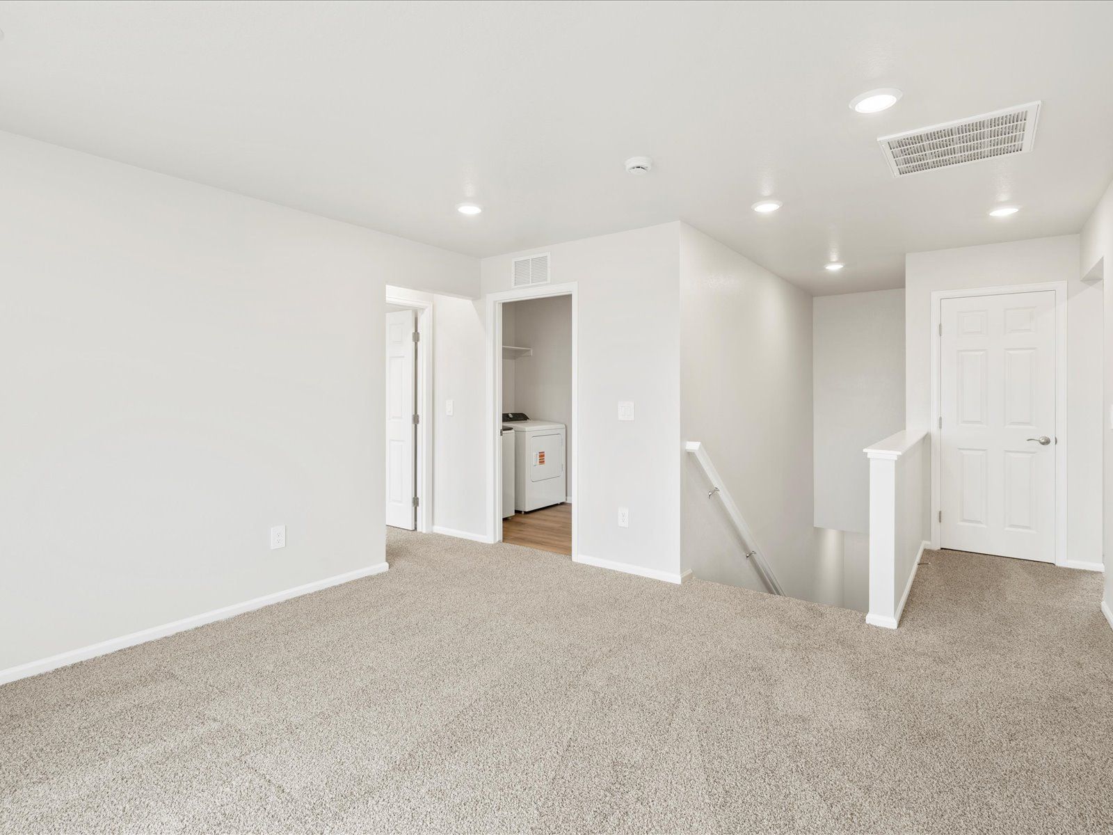 The Dillon floorplan interior image taken at a Meritage Homes community in Johnstown, CO
