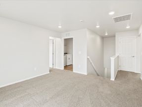 The Dillon floorplan interior image taken at a Meritage Homes community in Johnstown, CO