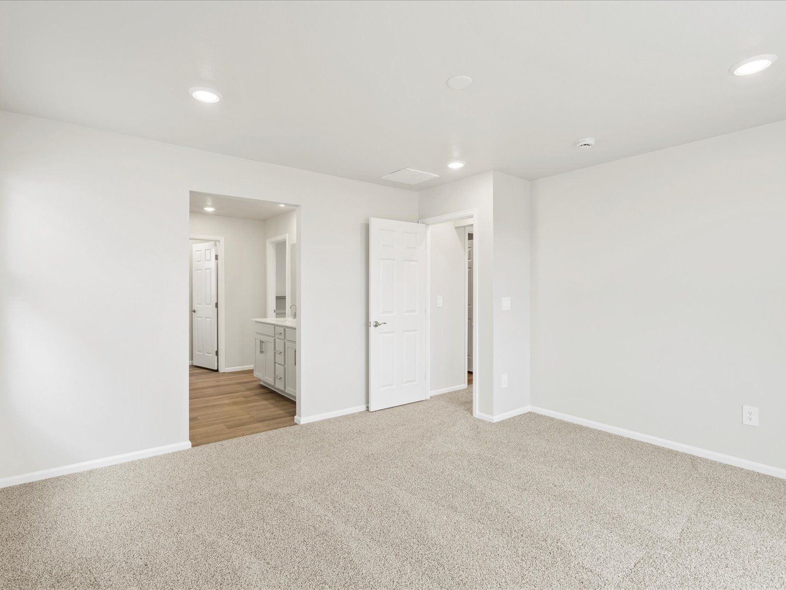 The Dillon floorplan interior image taken at a Meritage Homes community in Johnstown, CO