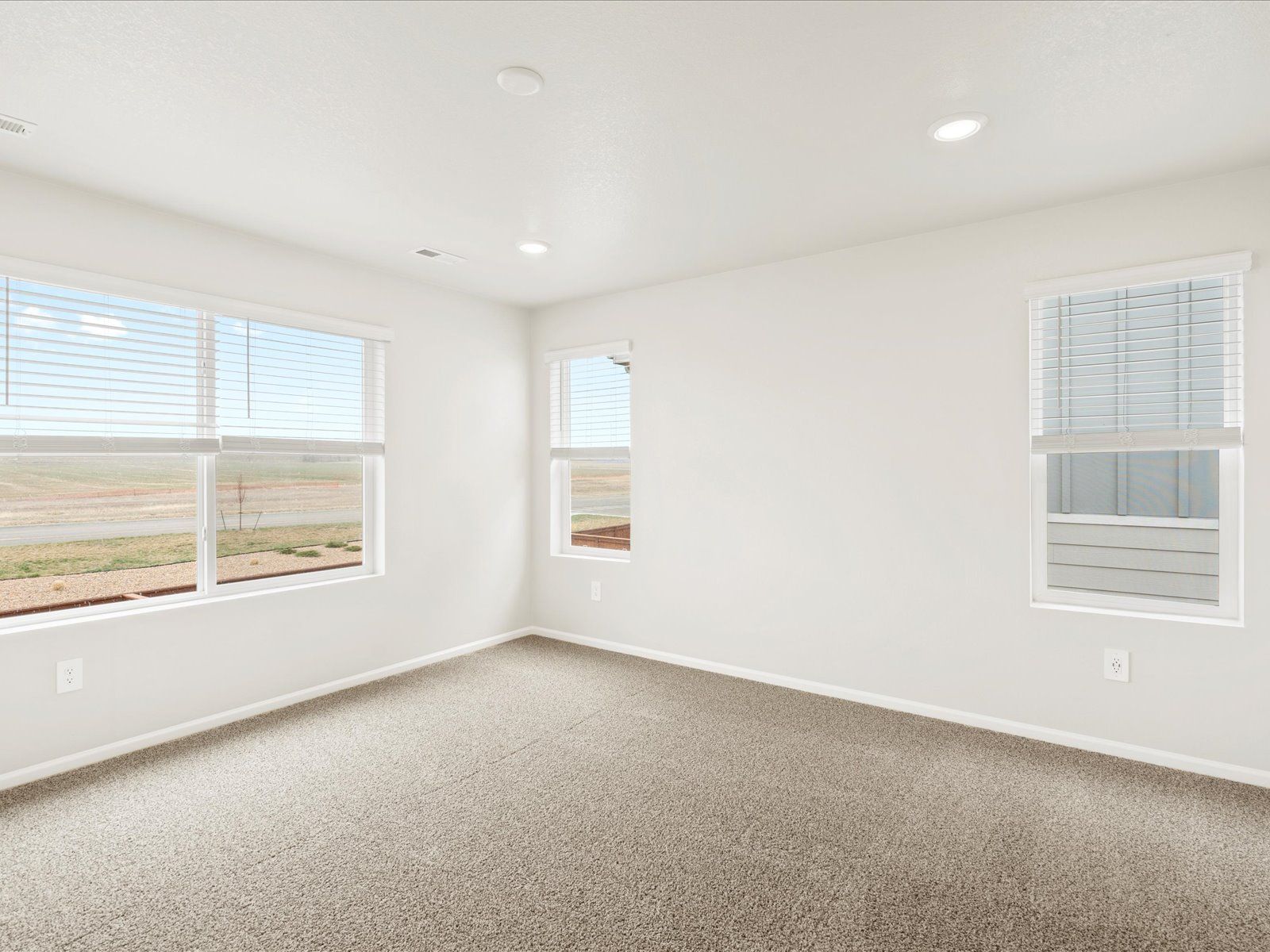The Dillon floorplan interior image taken at a Meritage Homes community in Johnstown, CO
