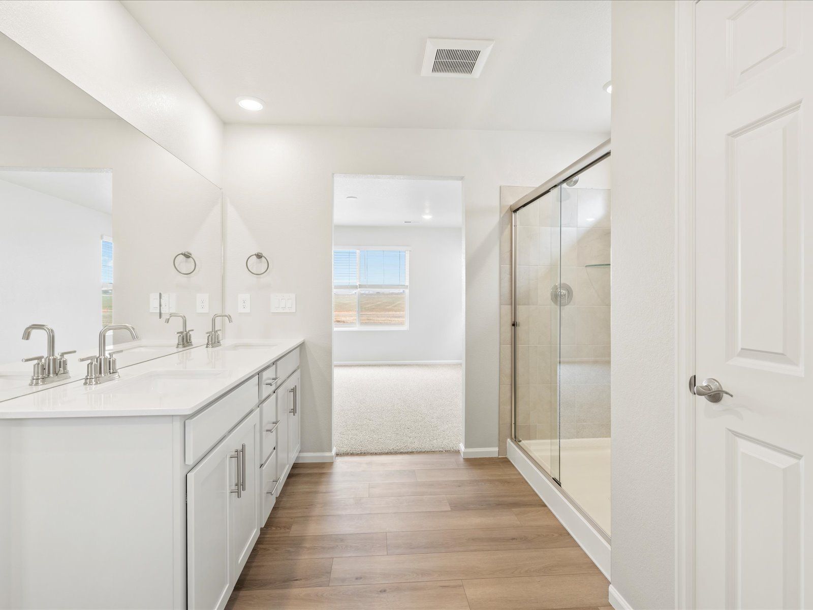 The Dillon floorplan interior image taken at a Meritage Homes community in Johnstown, CO