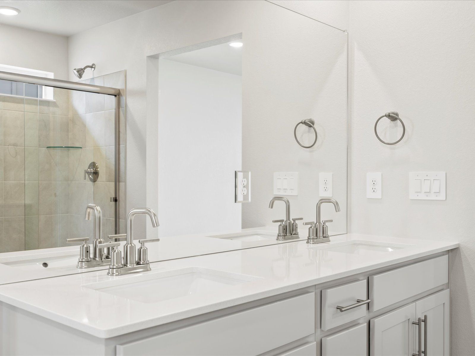 The Dillon floorplan interior image taken at a Meritage Homes community in Johnstown, CO