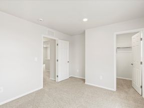 The Dillon floorplan interior image taken at a Meritage Homes community in Johnstown, CO