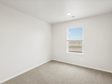 The Dillon floorplan interior image taken at a Meritage Homes community in Johnstown, CO
