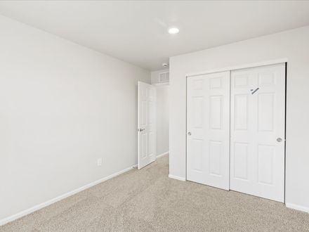 The Dillon floorplan interior image taken at a Meritage Homes community in Johnstown, CO