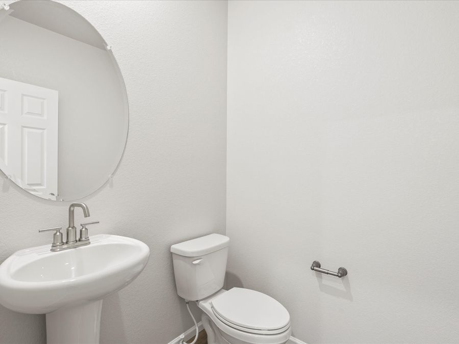 The Dillon floorplan interior image taken at a Meritage Homes community in Johnstown, CO