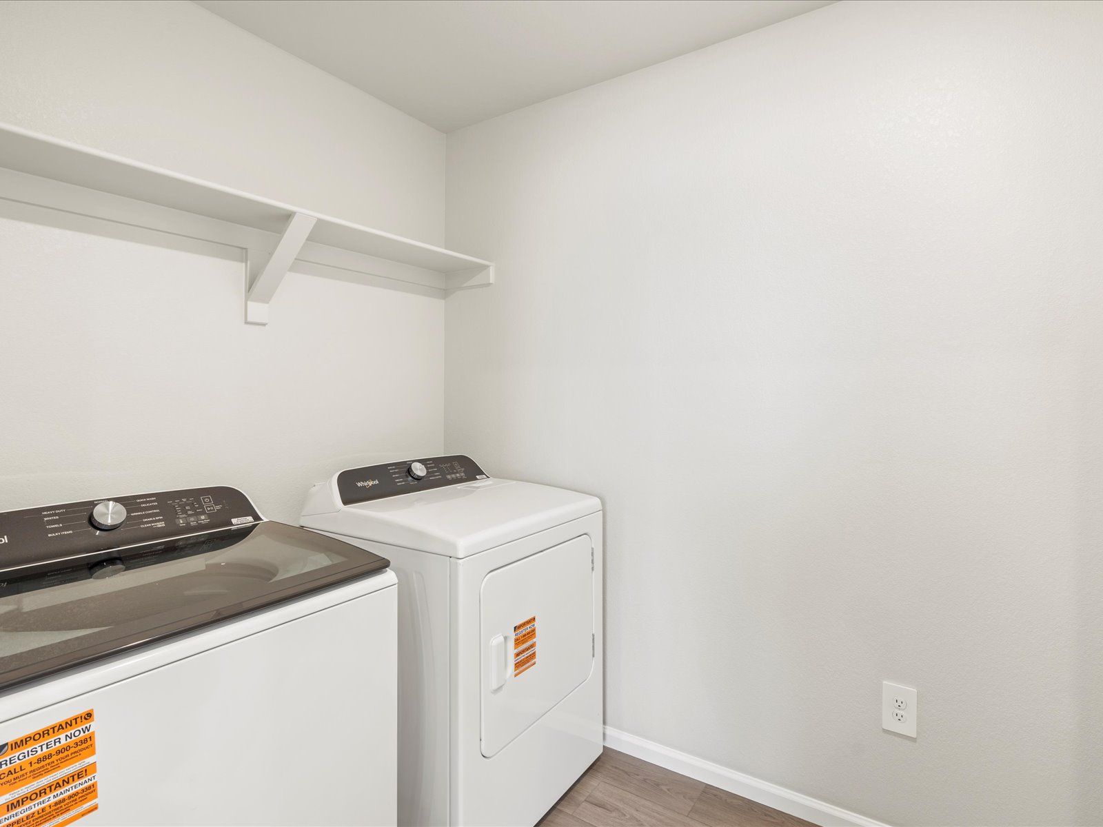 The Dillon floorplan interior image taken at a Meritage Homes community in Johnstown, CO