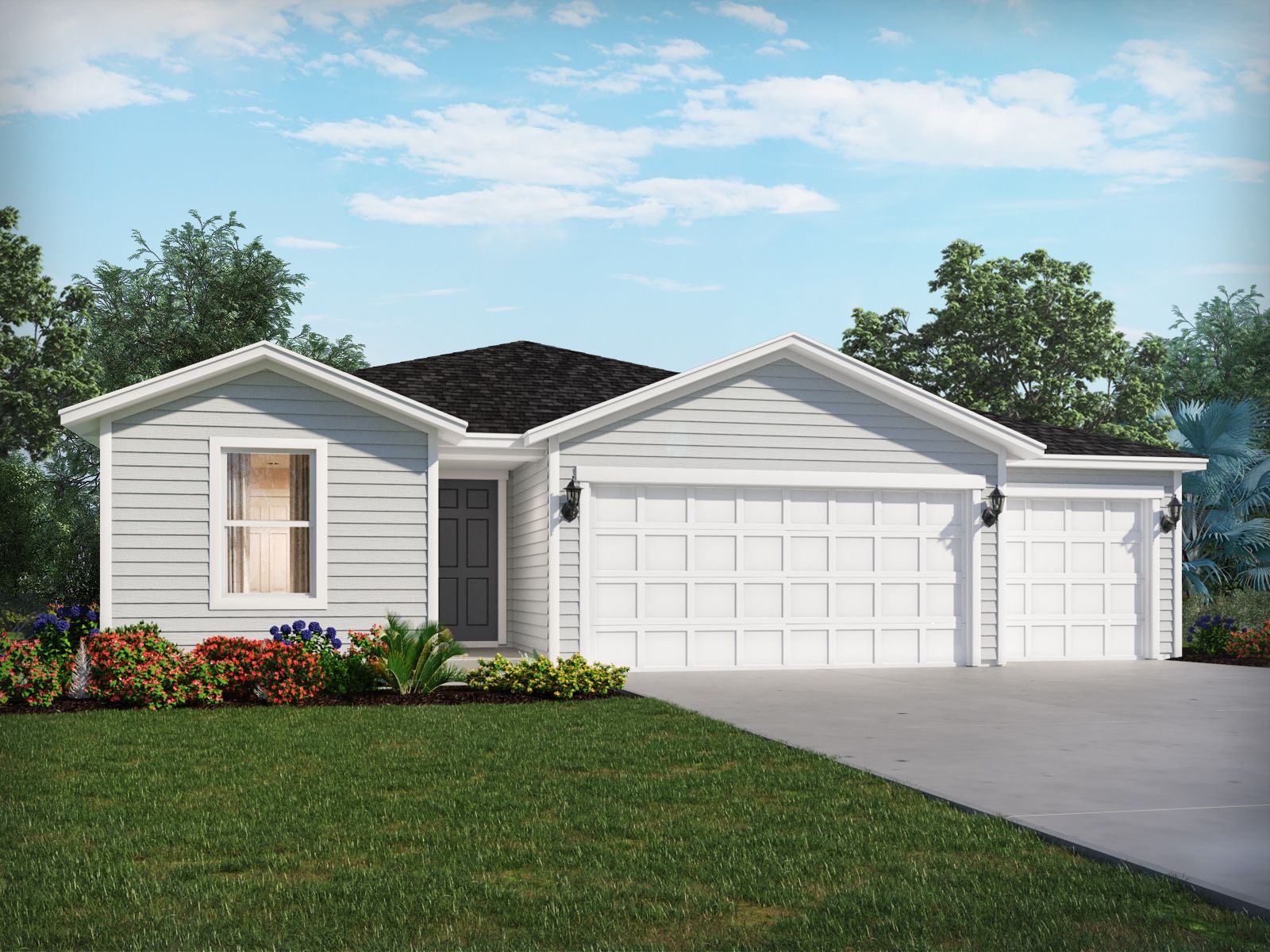 The Davenport Floorplan