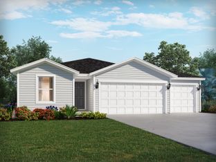 Davenport - Azalea Creek: Jacksonville, Florida - Meritage Homes