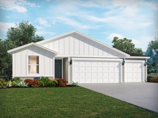 Davenport - Azalea Creek: Jacksonville, Florida - Meritage Homes