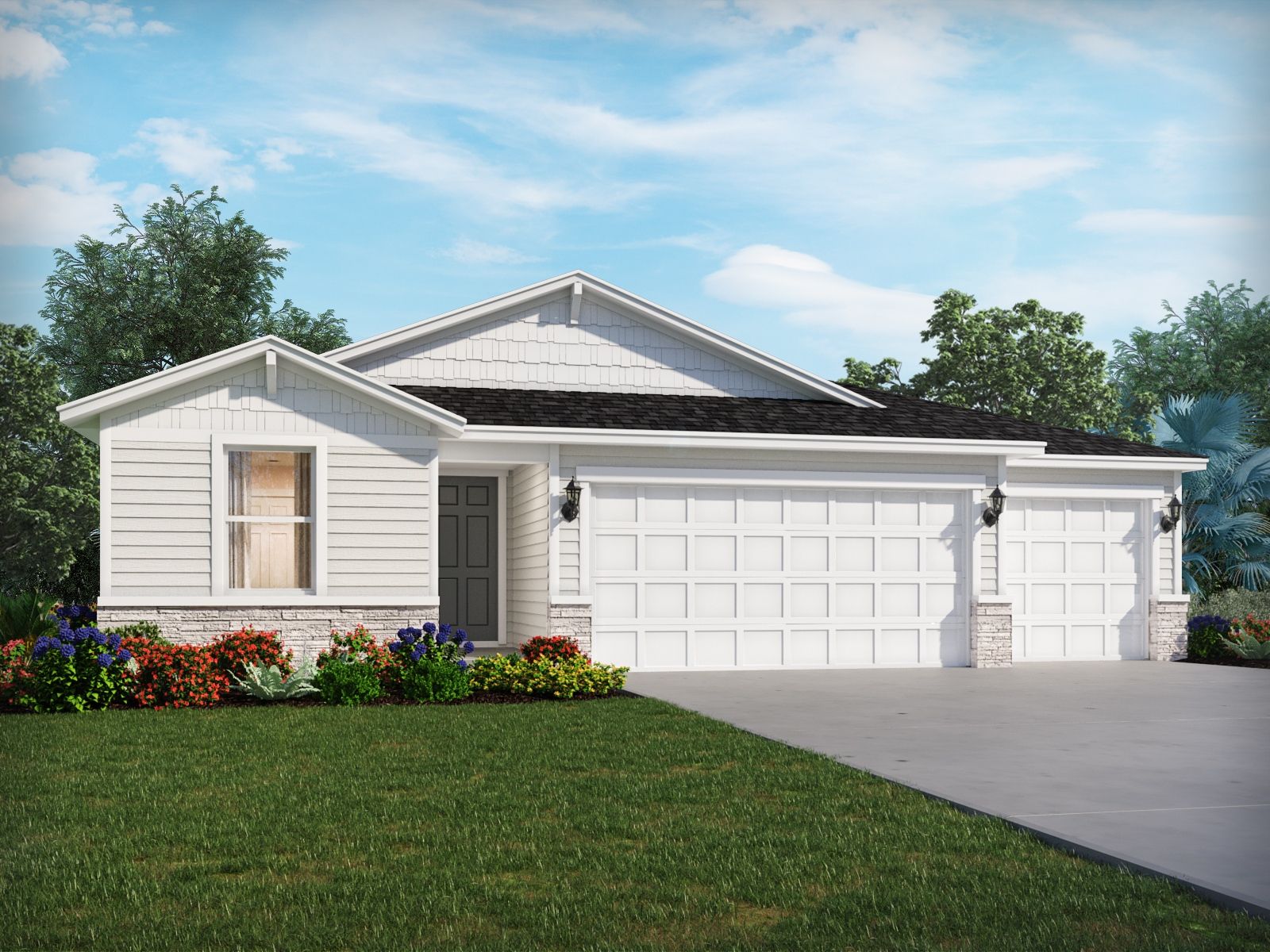 The Davenport Floorplan
