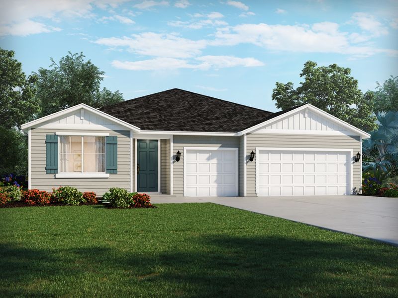 Oakhurst floor plan