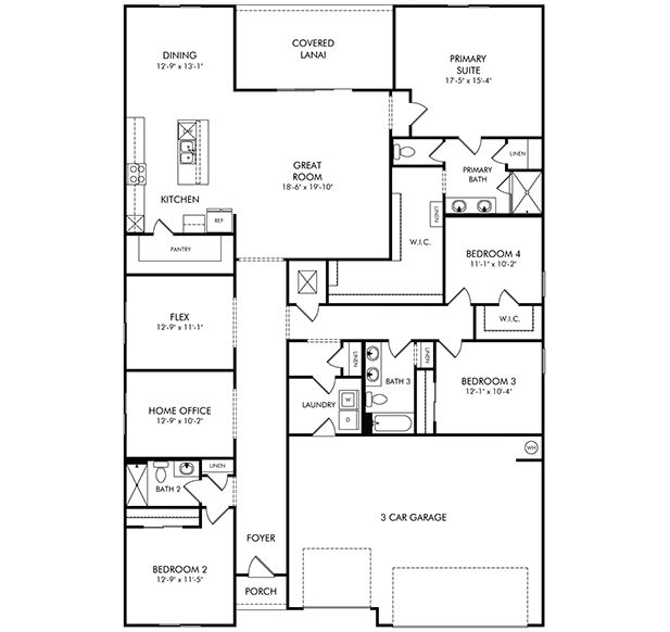Oakhurst - Azalea Creek: Jacksonville, Florida - Meritage Homes