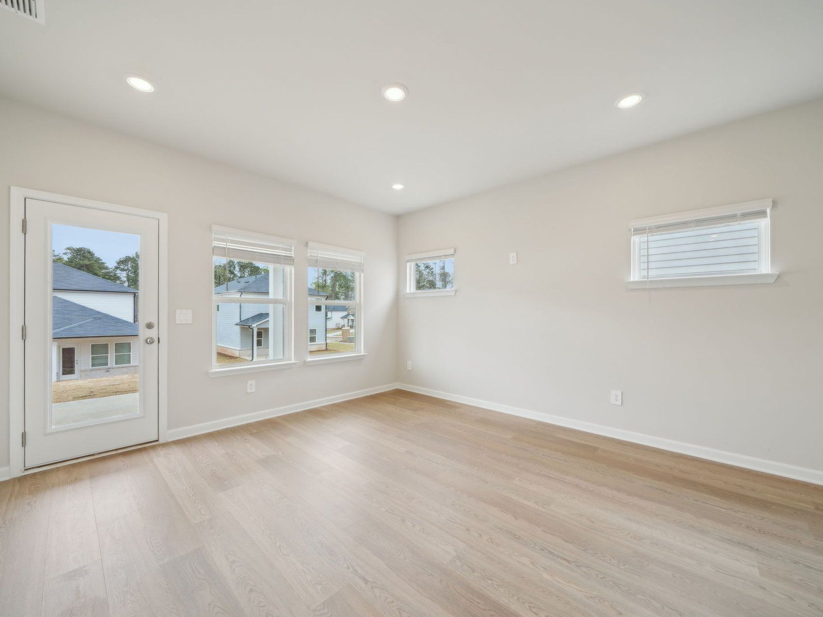 The Roswell floorplan with the Divine Harbor interior package.