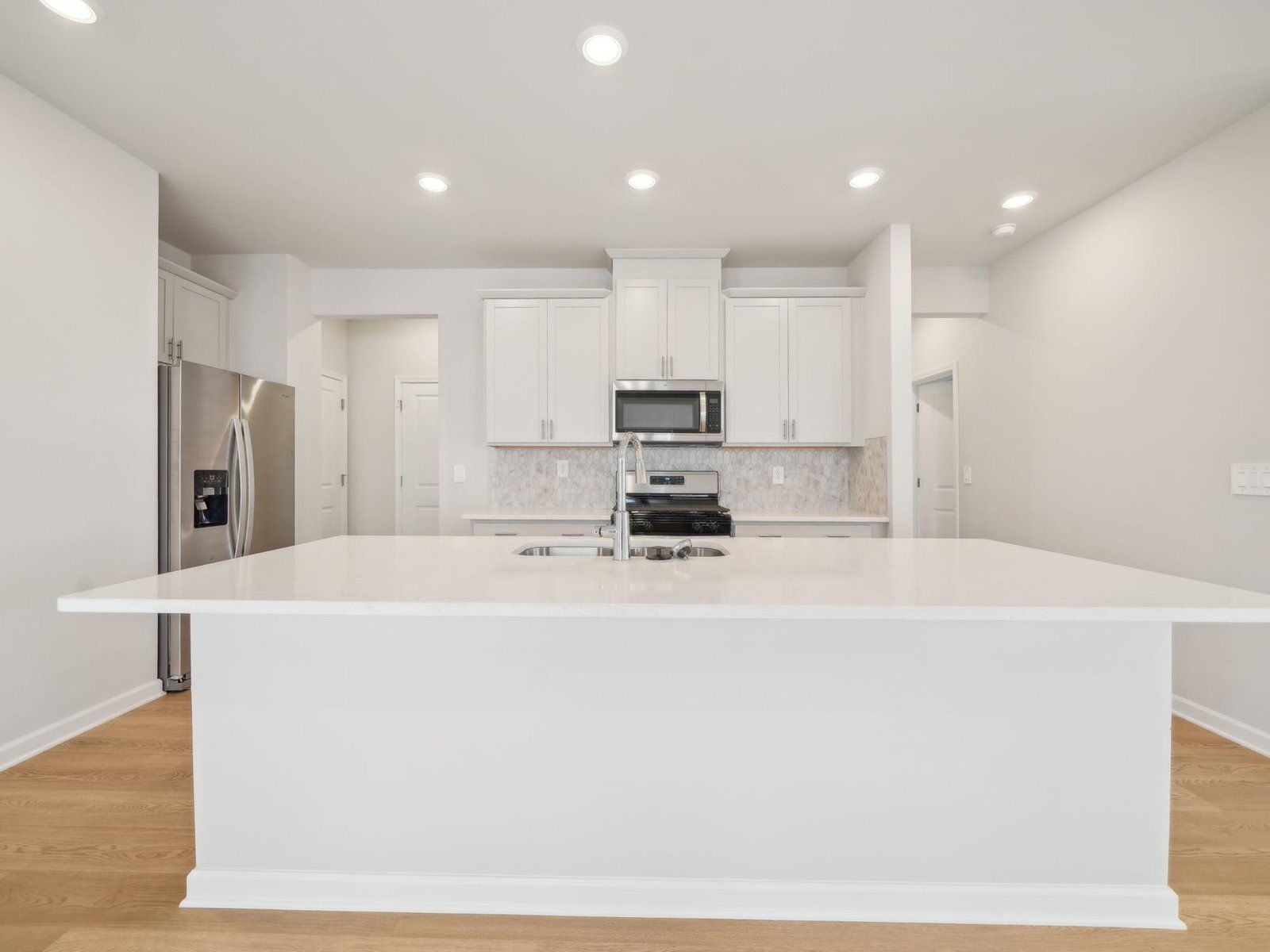 The Roswell floorplan with the Divine Harbor interior package.