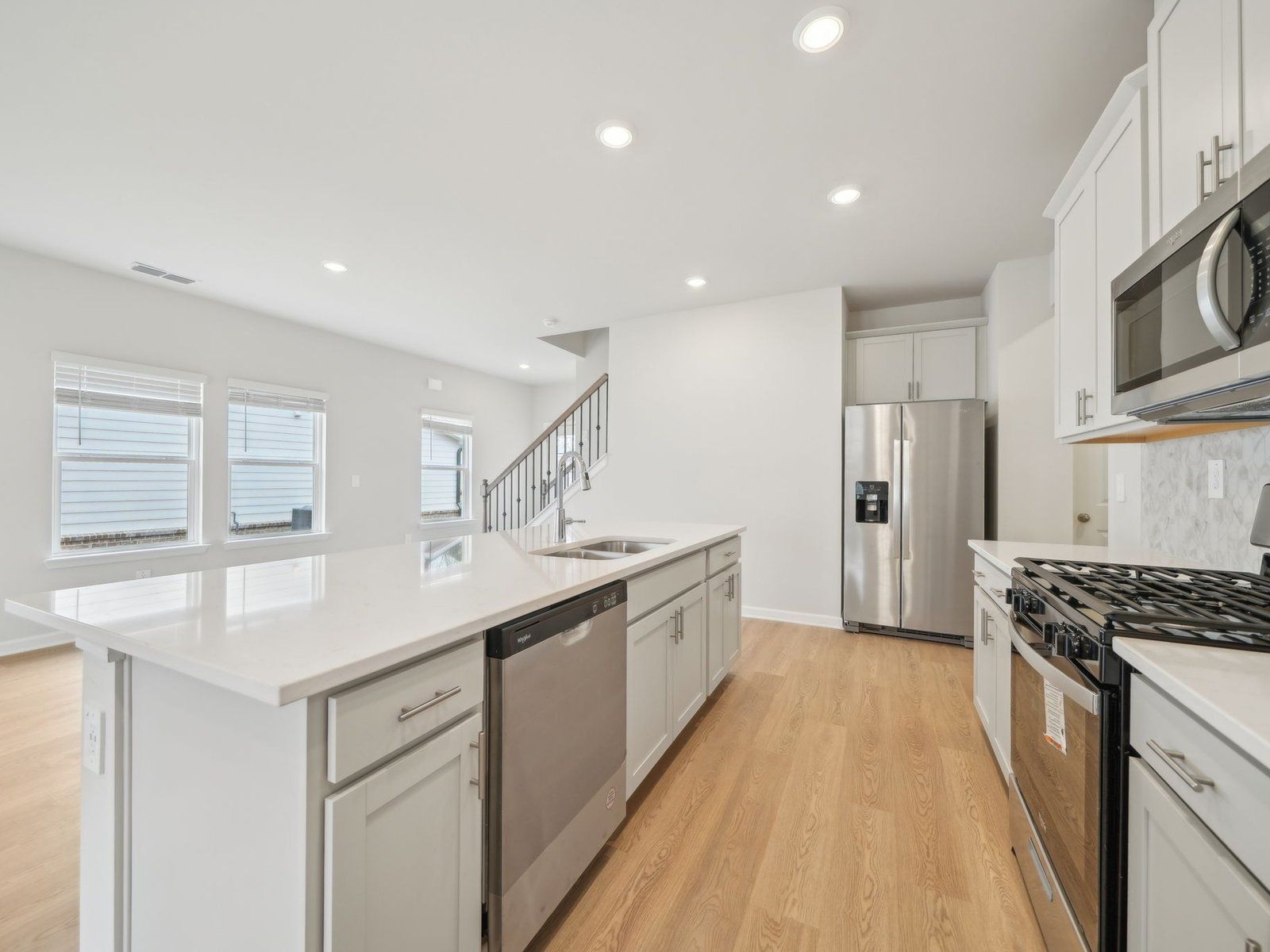 The Roswell floorplan with the Divine Harbor interior package.