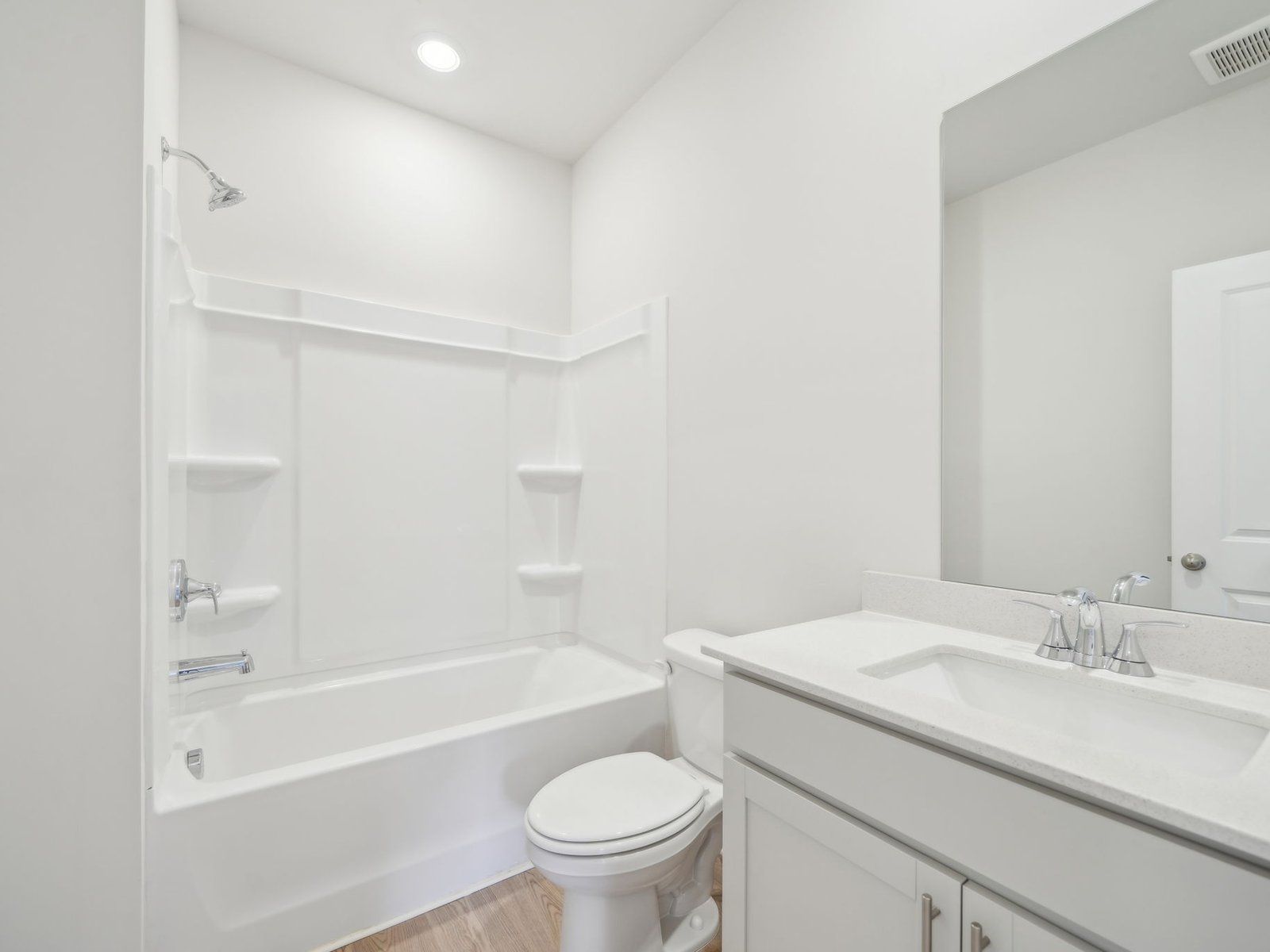 The Roswell floorplan with the Divine Harbor interior package.