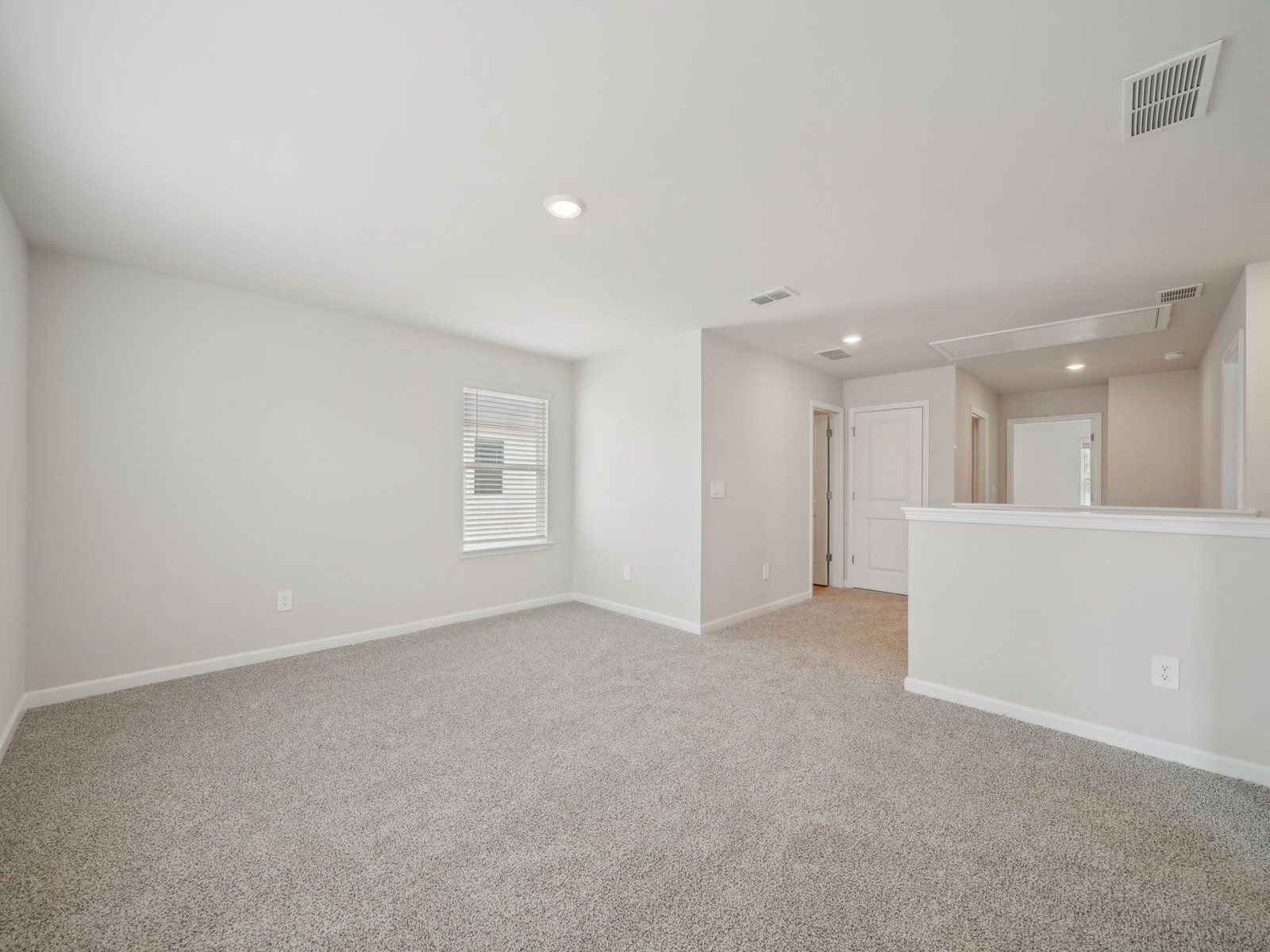 The Roswell floorplan with the Divine Harbor interior package.
