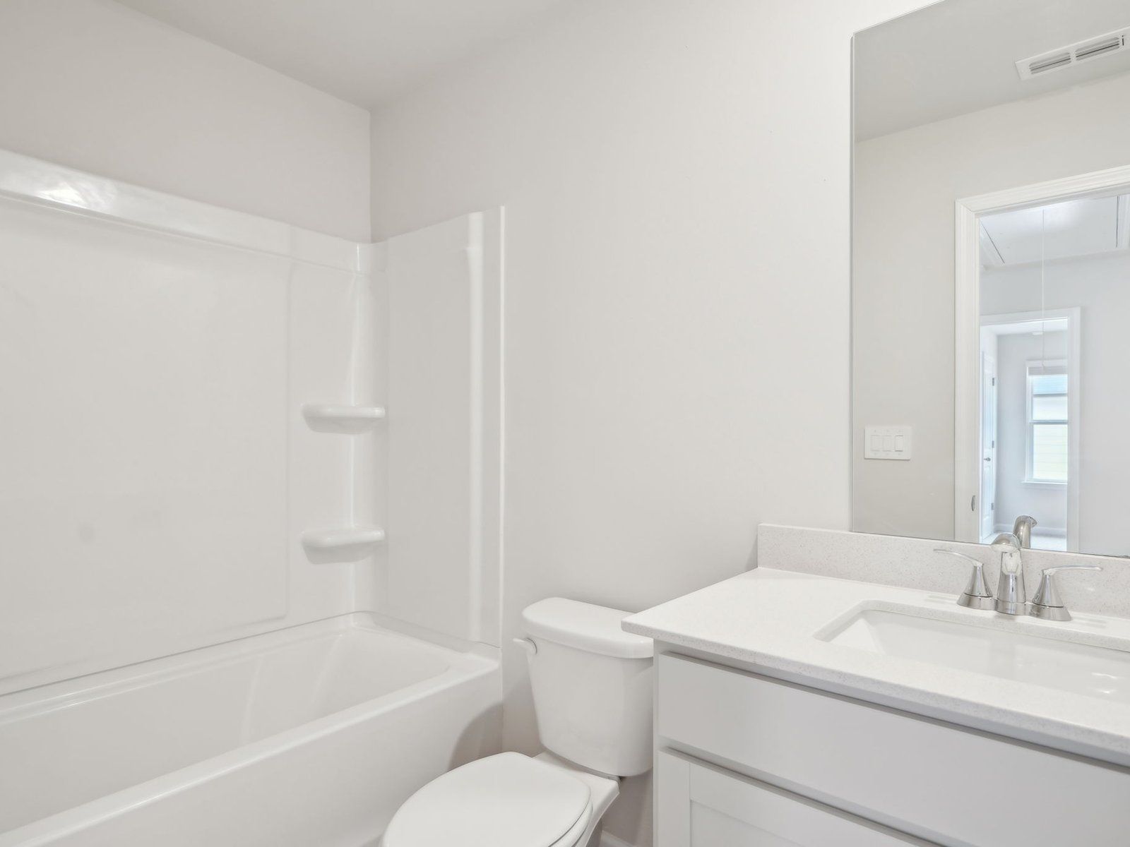 The Roswell floorplan with the Divine Harbor interior package.