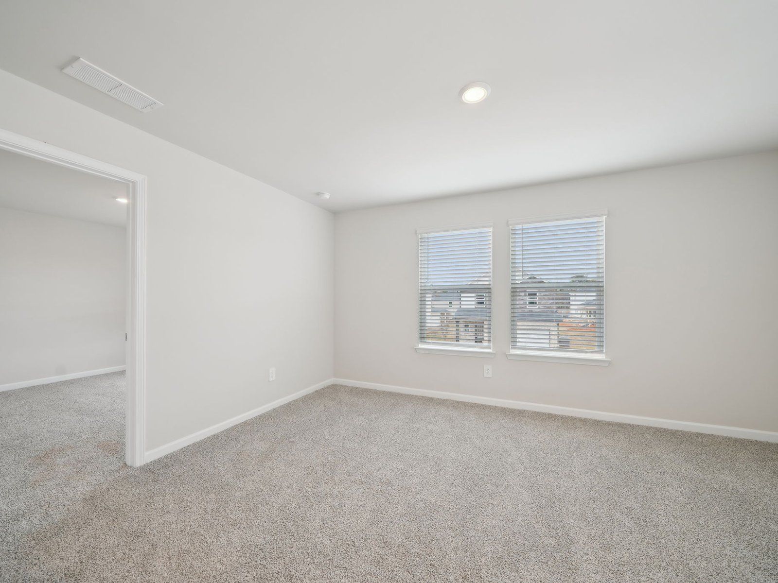 The Roswell floorplan with the Divine Harbor interior package.