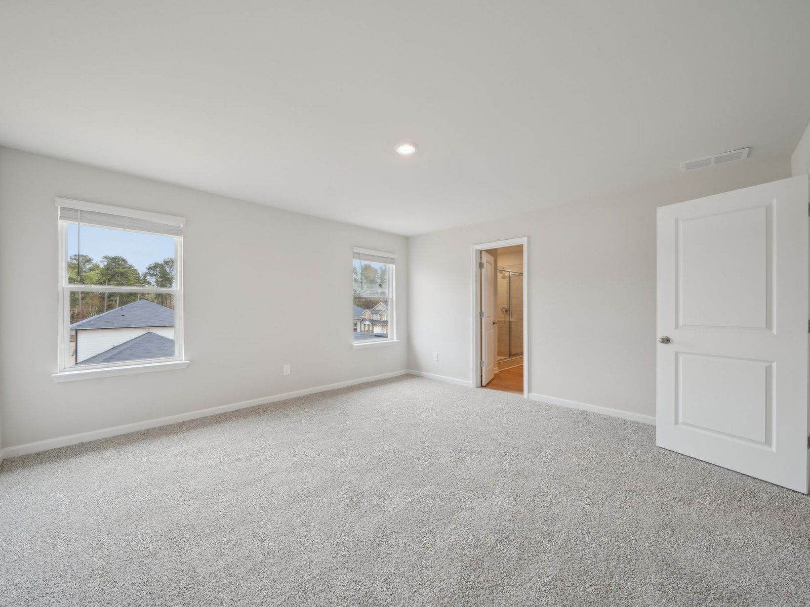 The Roswell floorplan with the Divine Harbor interior package.