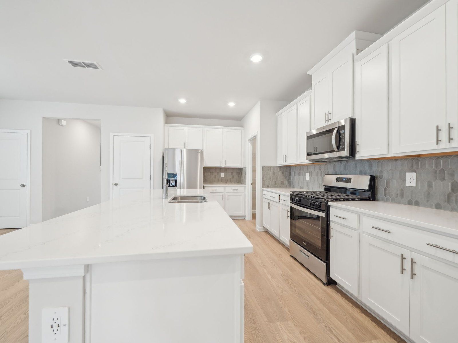 The Paisley floorplan with the Lush Linen interior package.