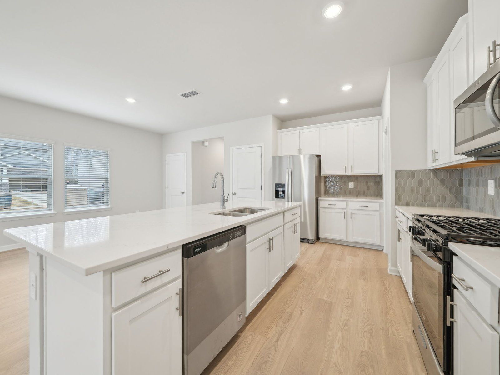 The Paisley floorplan with the Lush Linen interior package.