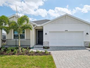 Emilia - Brystol at Wylder - Reserve Series: Port Saint Lucie, Florida - Meritage Homes
