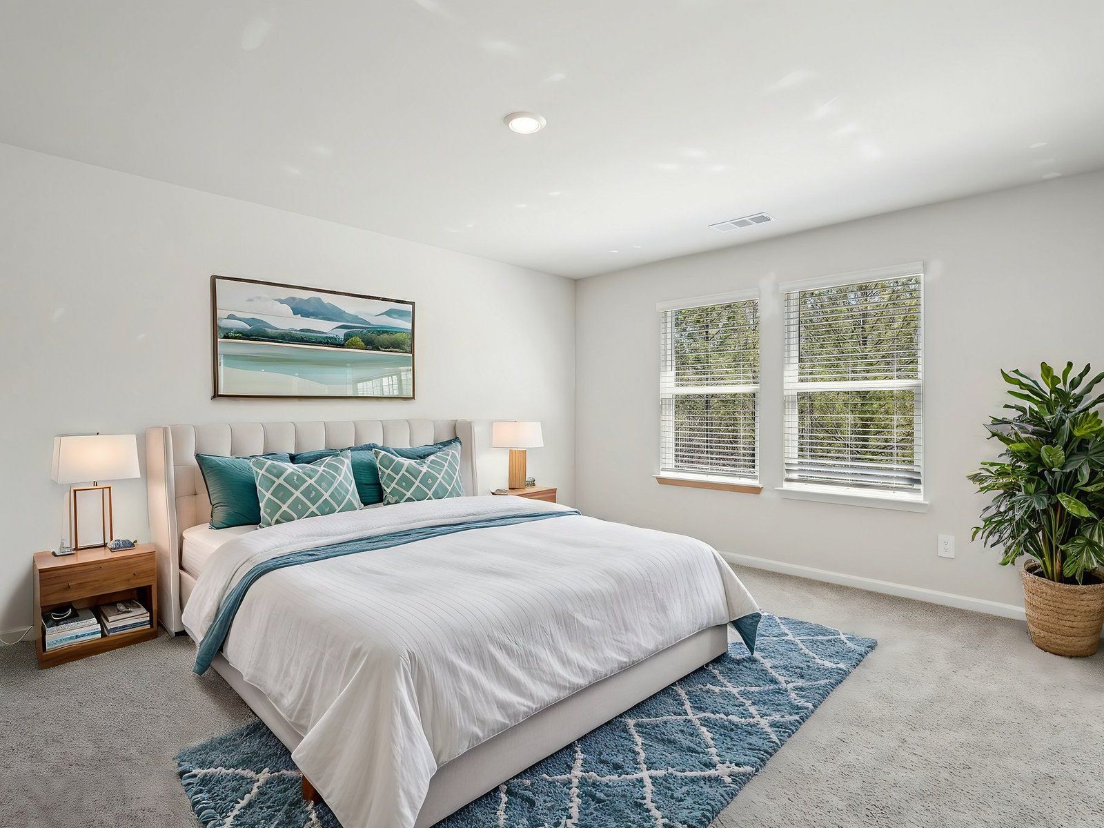 The Dakota floorplan with the Sleek 1 interior package.