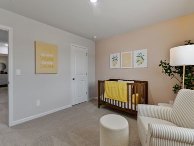 Customize the three upstairs secondary bedrooms to fit your lifestyle.