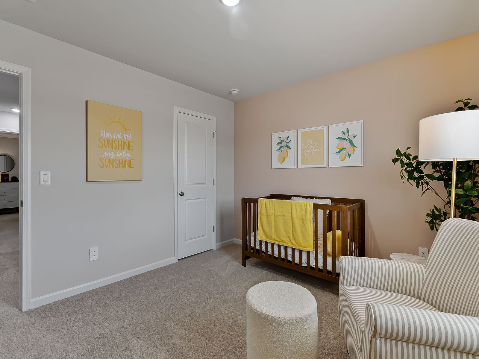 Customize the three upstairs secondary bedrooms to fit your lifestyle.