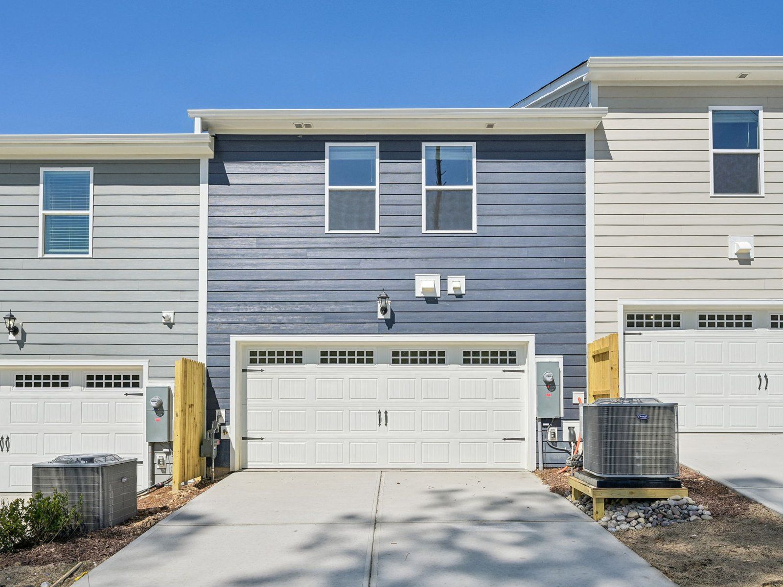 The Bloomfield's two-car garage provides plenty of storage and parking space.