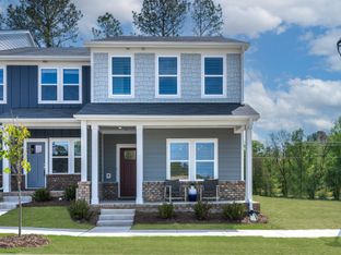 Lakewood - Cadence Meadows Townes: Zebulon, North Carolina - Meritage Homes