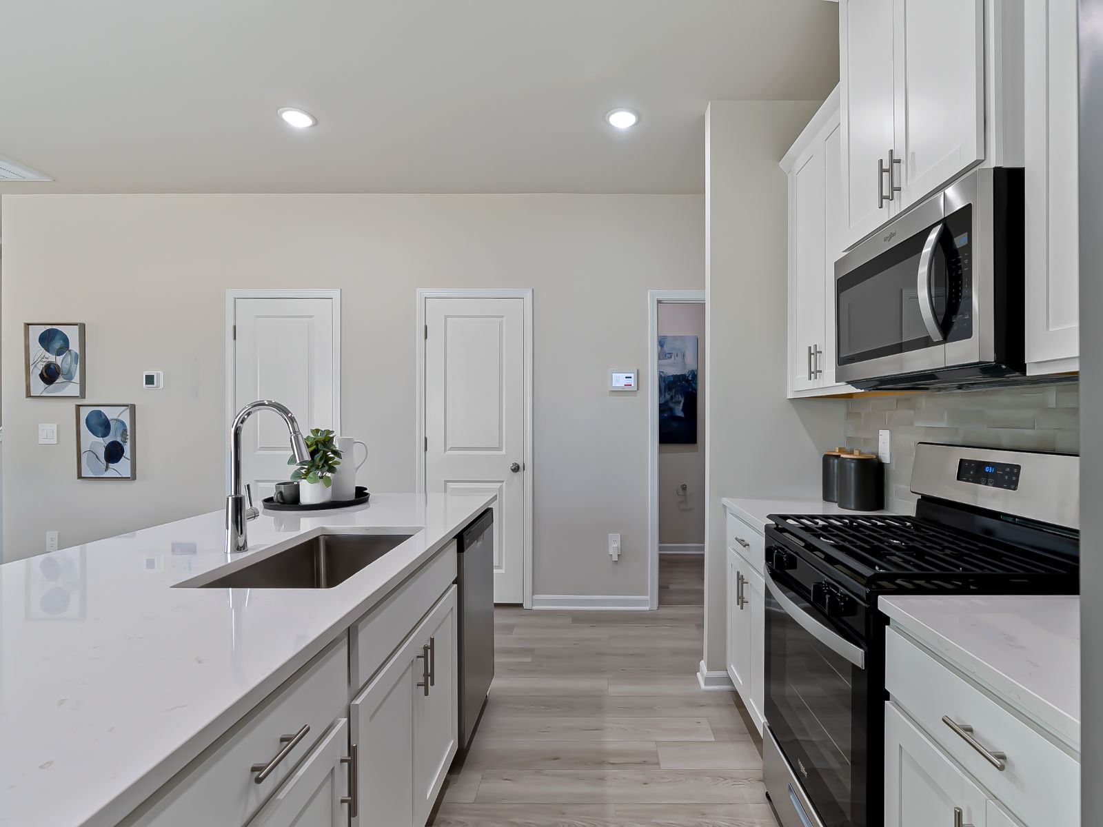 casa en Cadence Meadows Townes por Meritage Homes