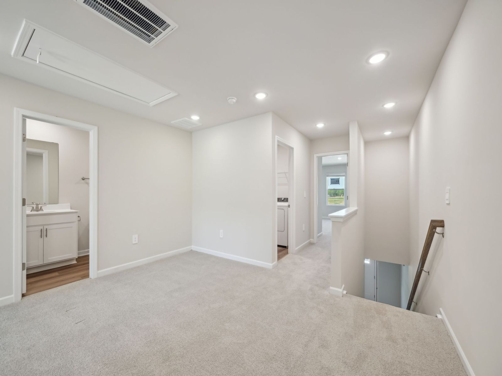 Loft in the Thorton floorplan at 3725 Rosebush Dr in Zebulon, NC.