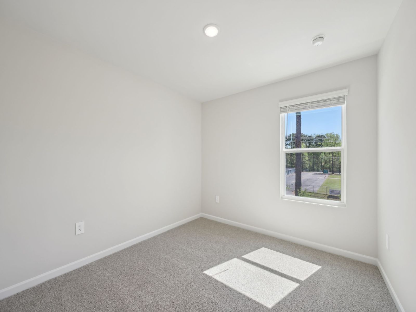 Secondary bedroom in the Thorton floorplan at 3725 Rosebush Dr in Zebulon, NC.