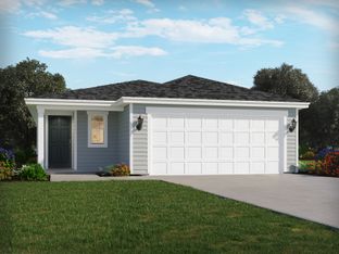 Everglade - Cypress Meadows - Classic Series: Jacksonville, Florida - Meritage Homes