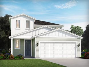Yellowstone - Cypress Meadows - Classic Series: Jacksonville, Florida - Meritage Homes