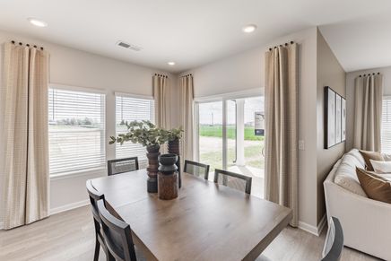 Our homes feature the latest design trends so you can leave your guests in awe.