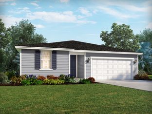Azalea - Cypress Meadows - Signature Series: Jacksonville, Florida - Meritage Homes