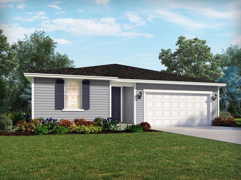 Azalea floor plan