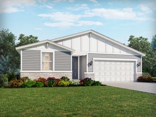 Azalea - Cypress Meadows - Signature Series: Jacksonville, Florida - Meritage Homes