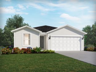 Davenport - Cypress Meadows - Signature Series: Jacksonville, Florida - Meritage Homes
