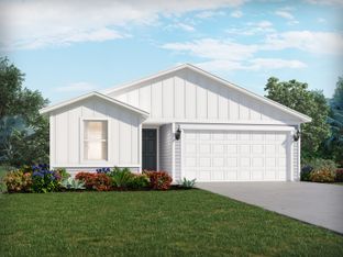 Davenport - Cypress Meadows - Signature Series: Jacksonville, Florida - Meritage Homes