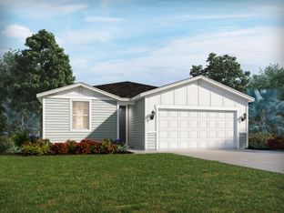 Daphne - Cypress Meadows - Signature Series: Jacksonville, Florida - Meritage Homes