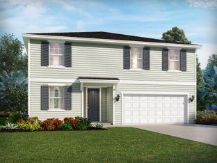 Marigold - Cypress Meadows - Signature Series: Jacksonville, Florida - Meritage Homes