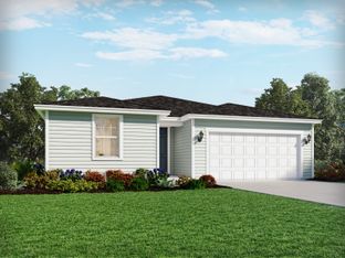 Orchid - Cypress Meadows - Signature Series: Jacksonville, Florida - Meritage Homes