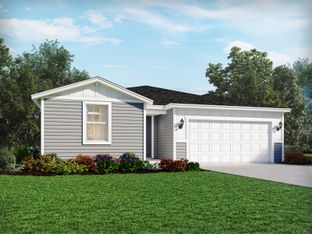 Orchid - Cypress Meadows - Signature Series: Jacksonville, Florida - Meritage Homes