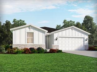 Orchid - Cypress Meadows - Signature Series: Jacksonville, Florida - Meritage Homes