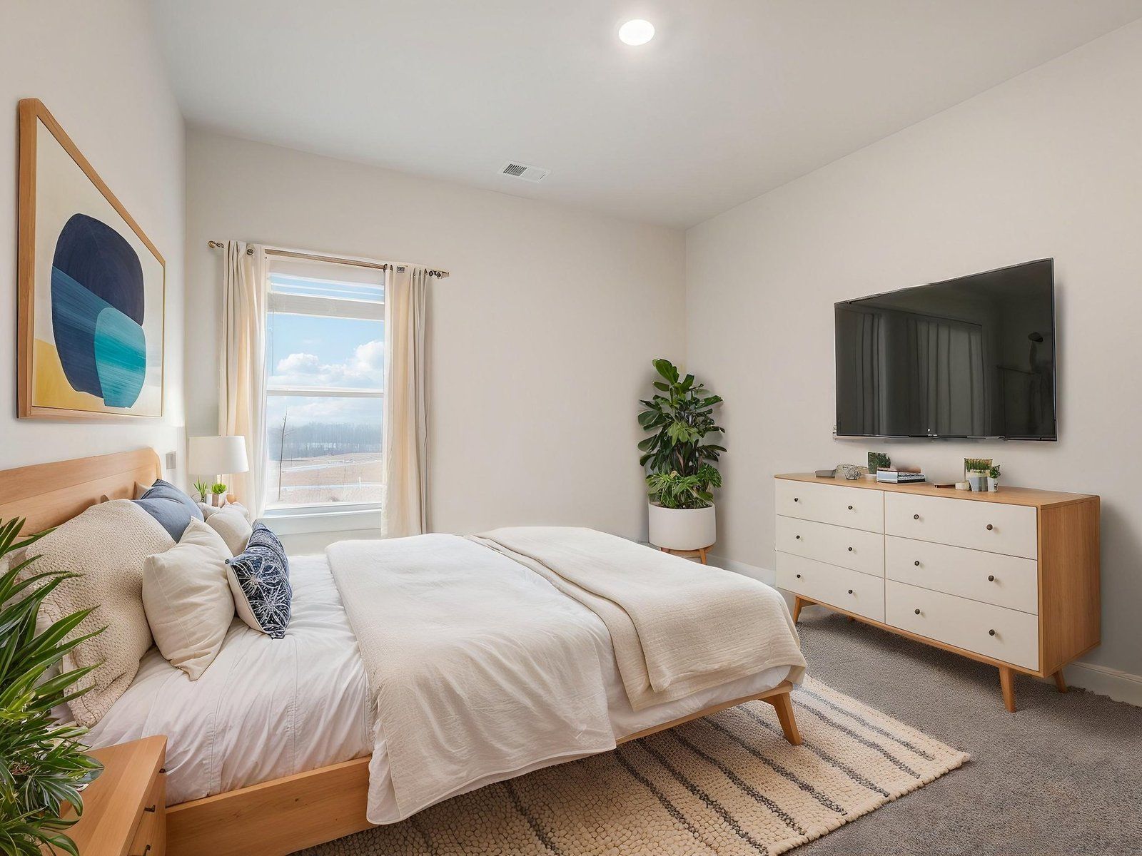 The Beaumont floorplan features four secondary bedrooms.
